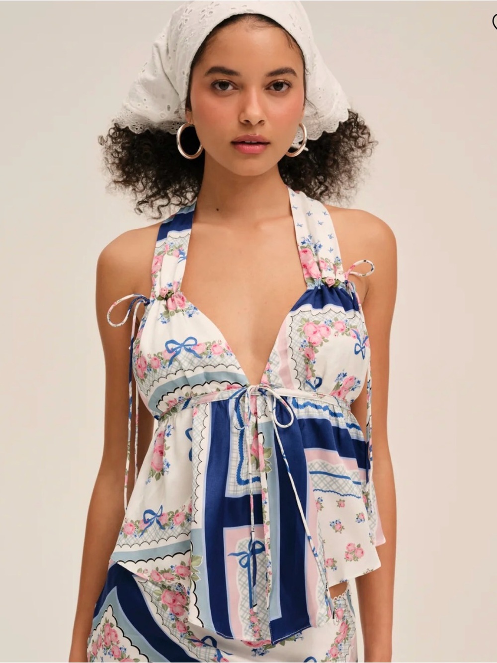 For Love and Lemons Cassandra Top
